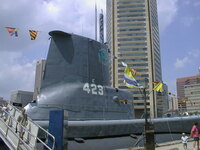 112 - Submarine at Aquarium